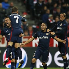 Alemania, derrotas dulces
en Champions para el Atlético