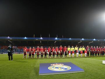 Formación de los equipos.