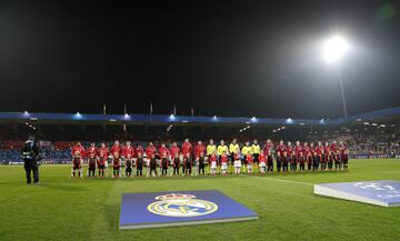 Formación de los equipos.