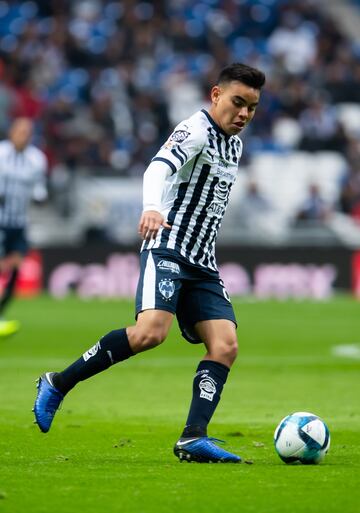 Todos los partidos del Clausura 2019 ha sido titular con Rayados, suma 535 minutos.