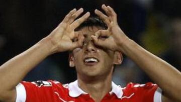 El Benfica vence al Sporting con goles de Salvio y Gaitán