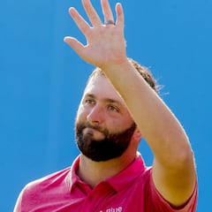 Rahm estará en Meaztegi en el cierre de curso de su proyecto
'Golf4Kids'