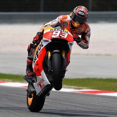 Duelo Márquez-Maverick en un pañuelo de tres milésimas