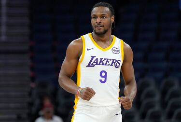 The potential date when Bronny and Lebron James could play together for the LA Lakers
