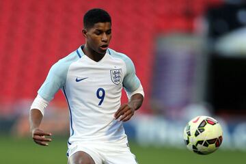 El delantero inglés no tuvo su mejor temporada con el Manchester United. A pesar de tener mucha competencia en el ataque, podría funcionar como un revulsivo a los de Southgate.