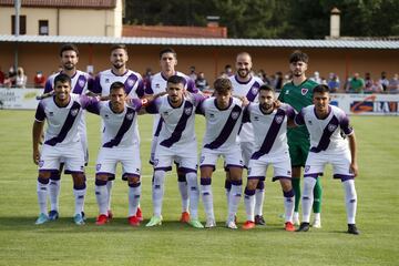 Equipo del Numancia.