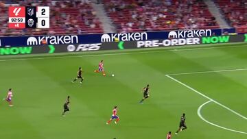 ¡Y picó la araña! El estreno goleador de Julián para que se venga abajo el Metropolitano