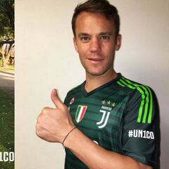 Casillas y Neuer homenajean a Buffon, un portero 'UN1CO'