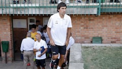 Raúl's first game as Real Madrid Castilla coach - in pictures