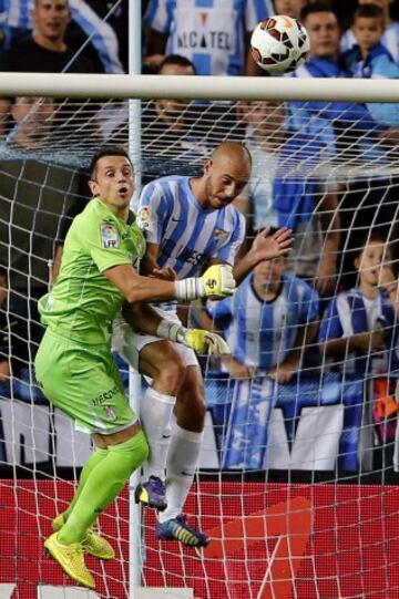 Roberto Fernández Y Nordin Amrabat.