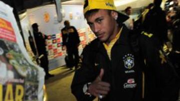 Neymar ya tiene su contrato con el Madrid