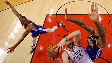 Nuevo error contra los Raptors: falta a Marc Gasol en el ¨²ltimo minuto del quinto encuentro
