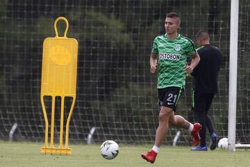 Así se prepara Atlético Nacional para la Liga Águila I - 2019