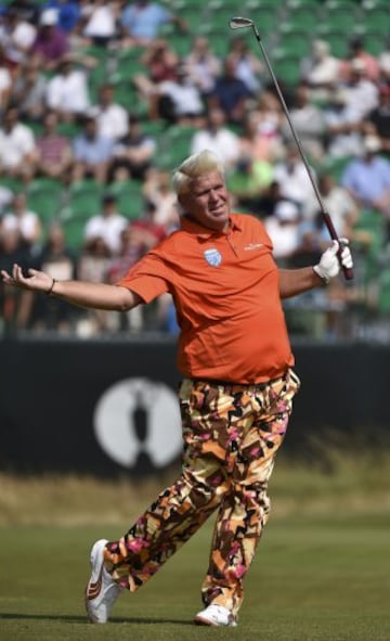 El golfista John Daly y sus extravagantes pantalones