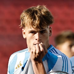 Mateo Silvetti, el futbolista de Inter Miami que enfrentará a México