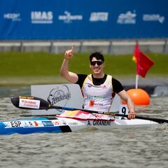 Alex Graneri, un heredero (o compañero) para Craviotto: “Que me señalen como su sucesor es un orgullo”