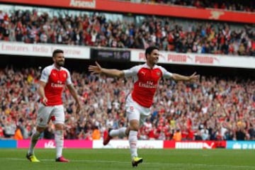 SI. Mikel Arteta (Arsenal).