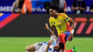 Horarios y fechas de Colombia vs. Perú y vs. Argentina en Eliminatorias de septiembre 2024.