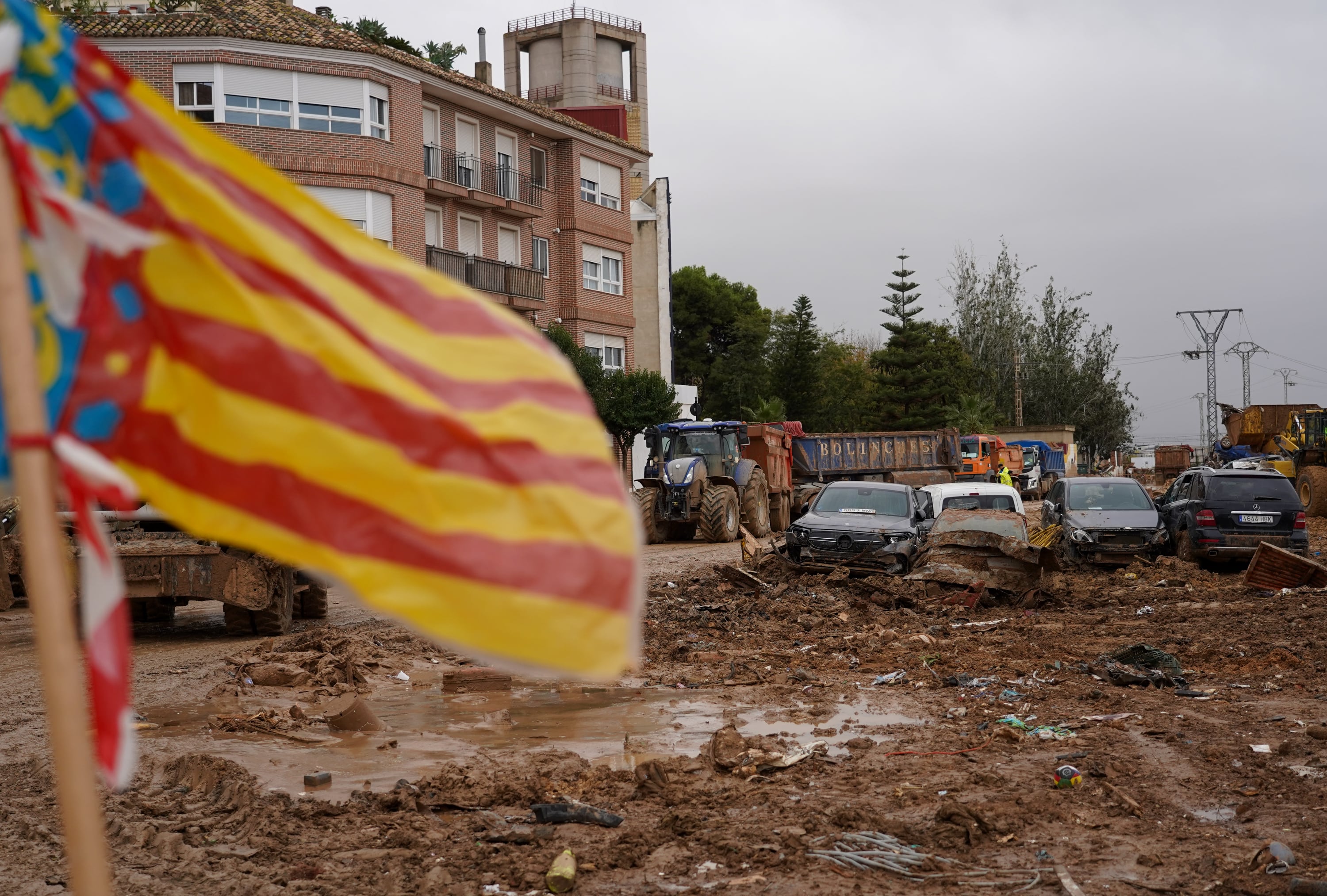 AEMET eleva el aviso a rojo en Valencia