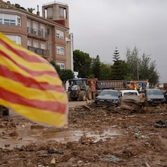 AEMET eleva el aviso a rojo en Valencia