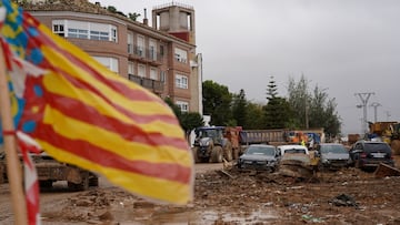 Estragos ocasionados por la DANA, a 13 de noviembre de 2024, en Catarroja, Valencia, Comunidad Valenciana (España). El pasado 29 de octubre una DANA asoló la provincia de Valencia. La peor gota fría del país en el siglo se salda con 215 víctimas mortales y se contabilizan 23 desaparecidos. Mientras la población intenta recuperarse de la tragedia, la Agencia Estatal de Meteorología (Aemet) ha activado una nueva alerta naranja por la llegada de una nueva DANA que llegará a partir de esta tarde-noche a Valencia y podría dejar precipitaciones ‘’muy fuertes y persistentes’’. Aunque en esta ocasión la alerta es naranja y no roja, son muchos los municipios que han tomado medidas preventivas como la suspensión de las clases o la instalación de sacos de arena como medida de prevención contra los desbordamientos de ríos.
13 NOVIEMBRE 2024;DANA;
Eduardo Manzana / Europa Press
13/11/2024