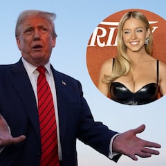 La reacción de Trump al enterarse de que Sydney Sweeney es republicana: “Ahora me encanta su anuncio”