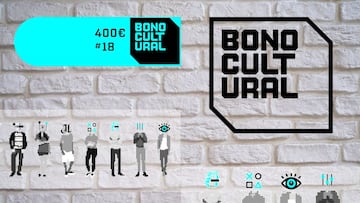 El Bono Cultural Joven tiene el objetivo de acercar a los jóvenes a este sector, y, de paso, revitalizarlo.