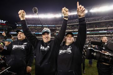 Philadelphia Eagles acaban con los sueños de los Minnesota Vikings