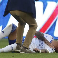 Azón sólo sufre una contractura y Nano Mesa dice adiós a la temporada