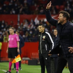 El Atlético enciende las alarmas