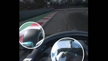 Mercedes revienta los test con una innovaci¨®n sin precedentes