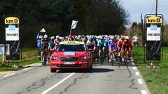 Schachmann, primer líder en el día negro de Barguil