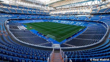 18/01/23  REAL MADRID OBRAS REMODELACION NUEVO ESTADIO SANTIAGO BERNABEU 