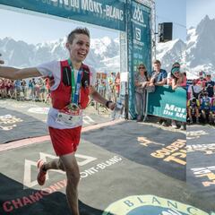 42 kilómetros de épica en el Mont-Blanc: el rayo Magnini y la fuerza imparable de Croft