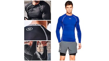 Encontramos la camiseta de compresin para hombre ms vendida en Amazon