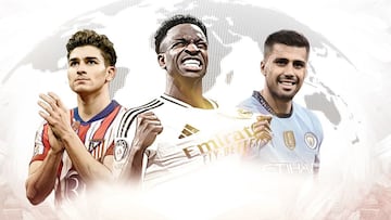Brasil reina en el Mundial de Clubes