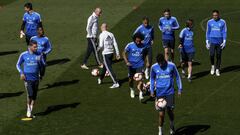 Zidane: "Va a haber cambios, pero muchos se van a quedar"