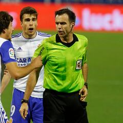 El Leganés, abonado a la cofradía del santo reproche arbitral