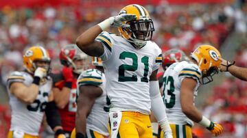 El jugador de fútbol americano de los Green Bay Packers tiene un nombre poco común.