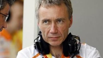 Bob Bell, nuevo director técnico de Mercedes GP