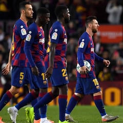 13 jugadores del Barcelona se van con sus selecciones