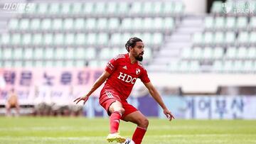 La SD Amorebieta se refuerza con el australiano-escocés Edwars