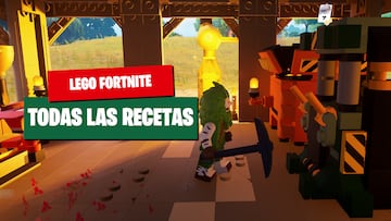 lego fortnite recetas mesas fabricacion lista completa