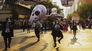 Desfile D&iacute;a de Muertos 