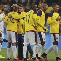 Piscis corrige, Teo conduce y Colombia va por una medalla