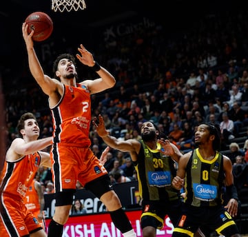 22/01/25 PARTIDO BALONCESTO BASKET
BKT EUROCUP JORNADA 16
VALENCIA BASKET - ARIS MIDEA THESSALONIKI
JOSEP PUERTO