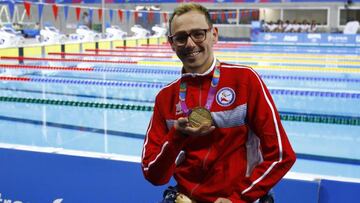 Abarza sumó su tercer oro y es el chileno más ganador de la historia