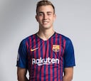 Oriol Busquets, una de las joyas de La Masía, se marcha al Twente