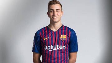 Oriol Busquets, una de las joyas de La Masía, se marcha al Twente