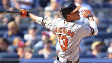Manny Machado, gran esperanza de los Baltimore Orioles.
